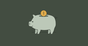 Illustration of a piggy bank